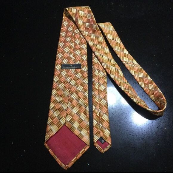 ERMENEGILDO ZEGNA Silk Tie - Picture 2 of 7